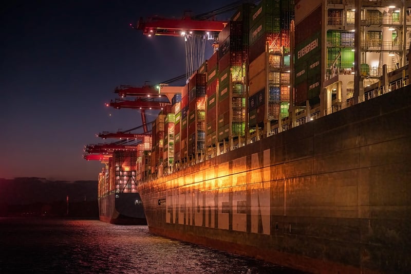 Vintage Ship
